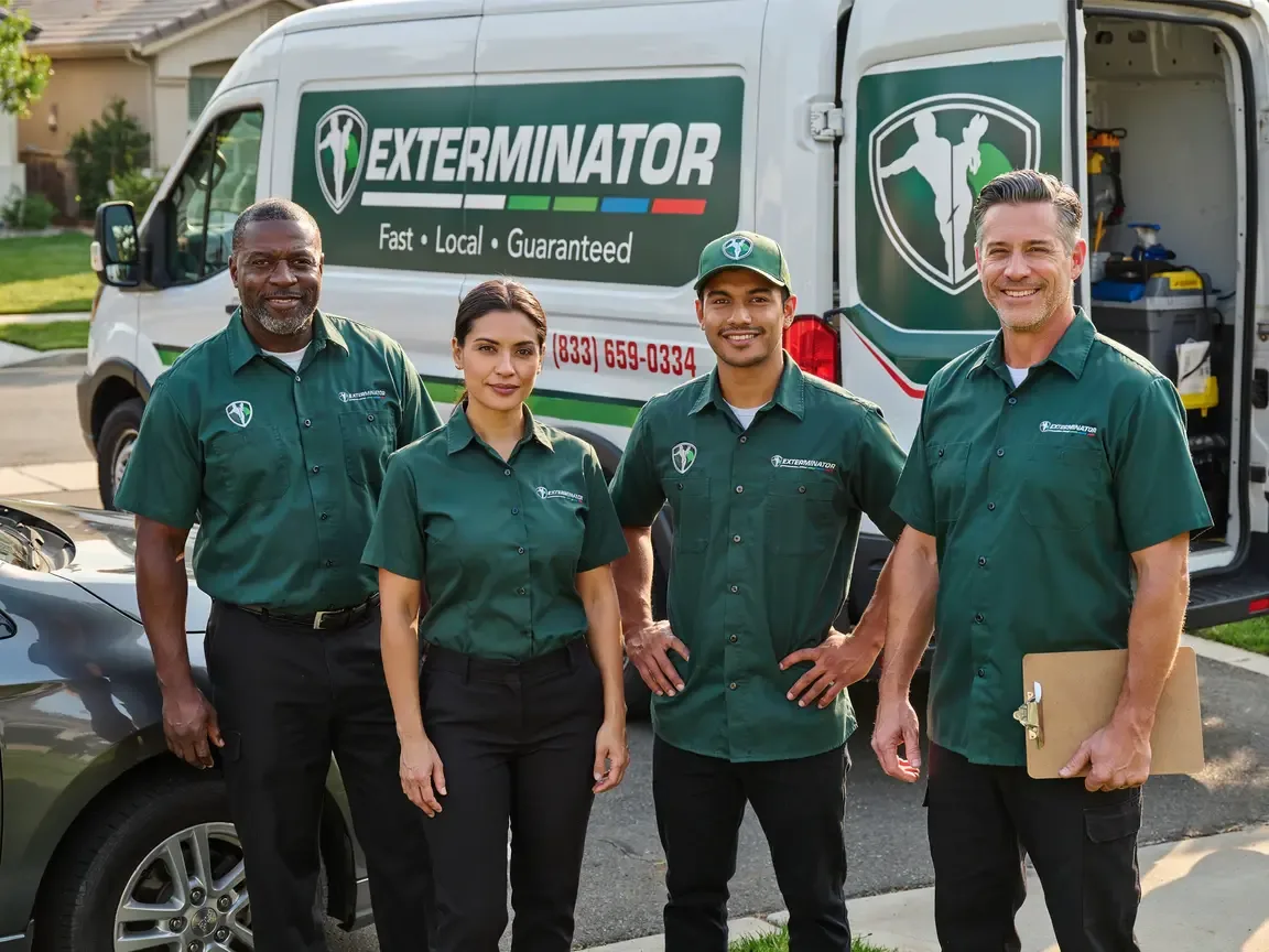 Pest Control company in Brookline, NH